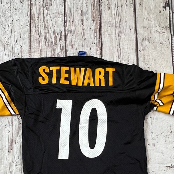 Kordell Stewart Pittsburgh Steelers Vintage Champoion NFL Football Jersey - Picture 5 of 7
